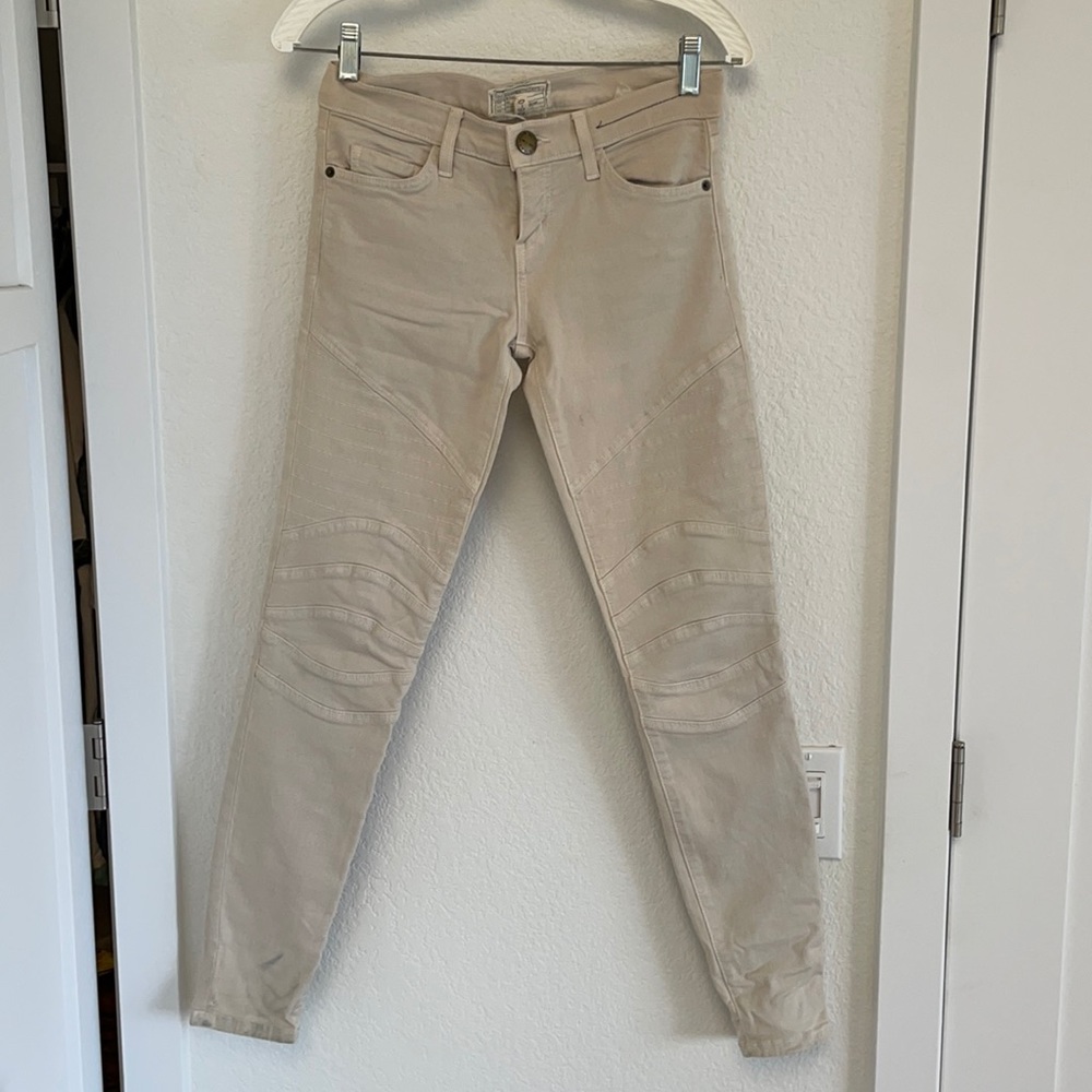 Current Elliot beige pants